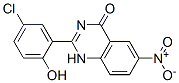 CAS#: 28683-91-2, 2-(5-Chloro-2-Hydroxyphenyl)-6-Nitro-4(1H)-Quinazolinone