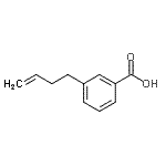CAS#: 286933-10-6, 3-(3-Buten-1-Yl)Benzoic Acid