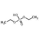 CAS#: 2870-30-6, Diethyl Hydrogen Phosphate