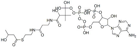 CAS#: 2871-66-1, beta-Hydroxybutyryl-coenzyme A