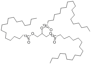 CAS#: 287100-84-9, Glyceryl Tri(Octadecanoate-1-13C)