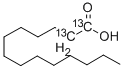 CAS#: 287111-20-0, Myristic-1,2-13C2 Acid