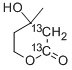 CAS#: 287111-36-8, Mevalonic-1,2-13C2 Acid Lactone