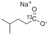 CAS#: 287111-41-5, Sodium 4-Methylvalerate-1-13C