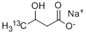 CAS#: 287111-43-7, 3-Hydroxybutyric-4-13C Acid Sodium Salt