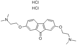 CAS#: 28712-30-3, 2,7-Bis[2-(Dimethylamino)Ethoxy]-9H-Fluoren-9-One Dihydrochloride