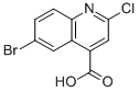 CAS#: 287176-62-9, 6-Bromo-2-Chloroquinoline-4-Carboxylic Acid