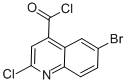 CAS#: 287176-63-0, 6-Bromo-2-Chloroquinoline-4-Carbonyl Chloride