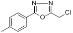 CAS 登录号：287197-95-9， 2-氯甲基-5-(4-甲基苯基)-1,3,4-恶二唑