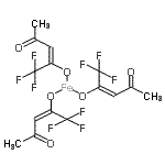 CAS#: 28736-69-8, Iron(3+) Tris[(2E)-1,1,1-Trifluoro-4-Oxo-2-Penten-2-Olate]
