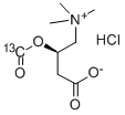 CAS#: 287389-45-1, Acetyl-1-13C-L-Carnitine Hydrochloride