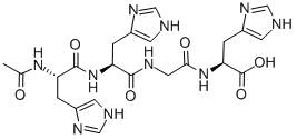 CAS#: 287399-97-7, Ac-His-His-Gly-His-OH