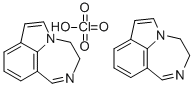 CAS#: 28740-72-9, 3,4-Dihydro-Pyrrolo(3,2,1-jk)(1,4)Benzodiazepine Perchlorate (2:1)
