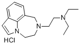 CAS#: 28740-95-6, 2-[2-(Diethylamino)ethyl]-1,2,3,4-tetrahydro-Pyrrolo[3,2,1-jk][1,4]benzodiazepine dihydrochloride