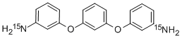CAS#: 287476-23-7, 3,3'-(1,3-Phenylenedioxy)Dianiline-15N2