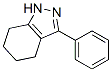 CAS#: 28748-99-4, 4,5,6,7-Tetrahydro-3-Phenyl-1H-Indazole