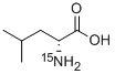 CAS#: 287484-39-3, D-Leucine-15N