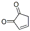 CAS#: 28750-51-8, 1-Cyclopentene-3,4-Dione