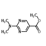 CAS#: 287714-36-7, Methyl 2-(Dimethylamino)-5-Pyrimidinecarboxylate
