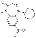 CAS#: 28781-64-8, Menitrazepam