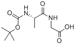 CAS#: 28782-78-7, Boc-Ala-Gly-OH