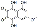 CAS#: 28785-72-0, 1,4,5-Trihydroxy-7-Methoxy-Naphthalene-2,3-Dione