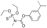 CAS#: 28789-74-4, N-(Diethoxyphosphinothioyl)-N-Methylcarbamic Acid 3-Isopropylphenyl Ester
