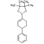 CAS 登录号：287944-05-2， 4,4,5,5-四甲基-2-(4-苯基-1-环己烯-1-基)-1,3,2-二氧硼戊环