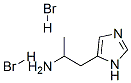 CAS 登录号：28814-35-9， 1-(3H-咪唑-4-基)丙-2-胺二氢溴酸盐