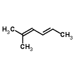 CAS#: 28823-41-8, (4E)-2-Methyl-2,4-Hexadiene