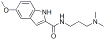 CAS#: 28837-73-2, N-(3-Dimethylaminopropyl)-5-Methoxy-1H-Indole-2-Carboxamide
