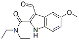 CAS#: 28837-82-3, N,N-Diethyl-3-Formyl-5-Methoxy-1H-Indole-2-Carboxamide
