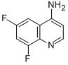 CAS#: 288371-41-5, 4-Amino-6,7-Difluoroquinoline