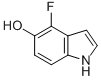 CAS 登录号：288386-04-9， 4-氟-5-羟基吲哚