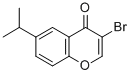 CAS 登录号：288399-51-9， 3-溴-6-异丙基色原酮
