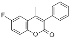 CAS#: 288399-91-7, 6-Fluoro-4-Methyl-3-Phenylcoumarin