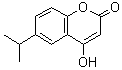 CAS#: 288399-92-8, 4-Hydroxy-6-Isopropyl-Chromen-2-One