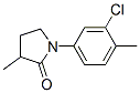 CAS#: 2884-69-7, 1-(3-Chloro-4-Methyl-Phenyl)-3-Methyl-Pyrrolidin-2-One