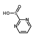 CAS 登录号：288400-79-3， 2-嘧啶亚磺酸