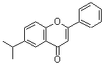 CAS#: 288401-05-8, 6-Isopropyl-2-Phenyl-4H-Chromen-4-One