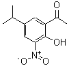 CAS#: 288401-28-5, 1-(2-Hydroxy-5-Isopropyl-3-Nitrophenyl)Ethanone