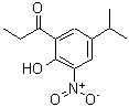 CAS#: 288401-30-9, 1-(2-Hydroxy-5-Isopropyl-3-Nitrophenyl)-1-Propanone