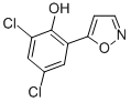 CAS#: 288401-44-5, 4,6-Dichloro-2-(5-Isoxazolyl)Phenol