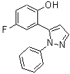 CAS#: 288401-63-8, 4-Fluoro-2-(1-Phenyl-1H-Pyrazol-5-Yl)Phenol