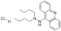 CAS#: 28846-39-1, 2-Acridin-9-Yl-1,1-Dibutyl-Hydrazine Hydrochloride