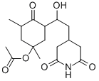 CAS 登录号：2885-39-4， [3-[2-(2,6-二氧代哌啶-4-基)-1-羟基-乙基]-1,5-二甲基-4-氧代-环己基]乙酸酯