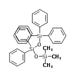 CAS#: 28855-11-0, 1,1,1-Trimethyl-3,3,5,5,5-Pentaphenyltrisiloxane