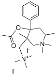 CAS#: 28866-60-6, (4-Acetyloxy-1,1,3,6-Tetramethyl-4-Phenyl-5,6-Dihydro-2H-Pyridin-3-Yl)Methyl-Trimethyl-Azanium Diiodide