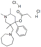 CAS#: 28867-22-3, [5-(Azepan-1-Ylmethyl)-1,2,5-Trimethyl-4-Phenyl-4-Piperidyl] Propanoate Dihydrochloride