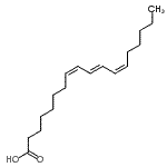CAS#: 28872-28-8, (8Z,10E,12Z)-8,10,12-Octadecatrienoic Acid